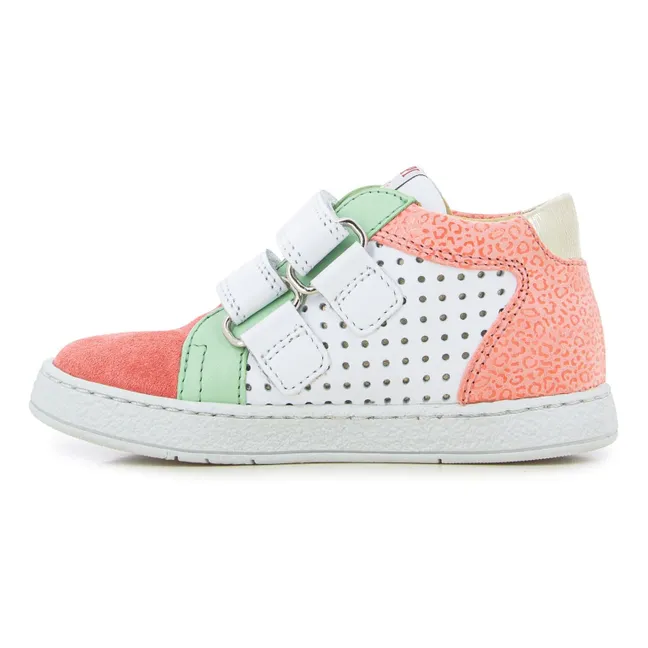 Easy Perfo Foam Scratch Sneakers | Pink