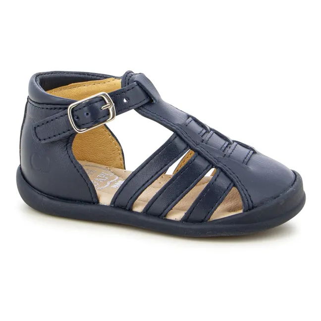 Flex Up Achilles sandals | Navy blue
