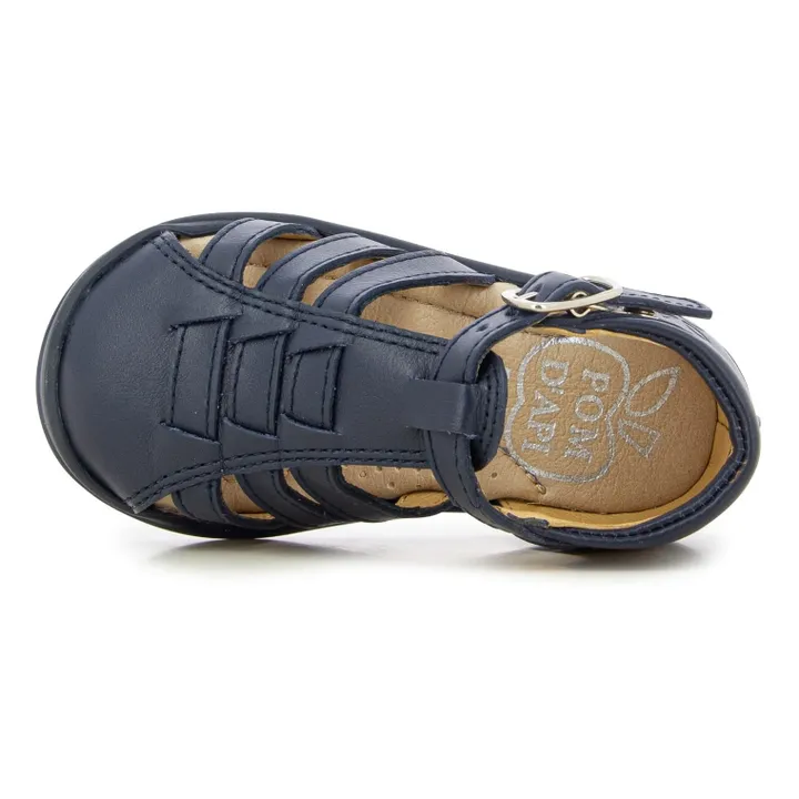 Sandales Flex Up Achille | Bleu marine- Image produit n°3