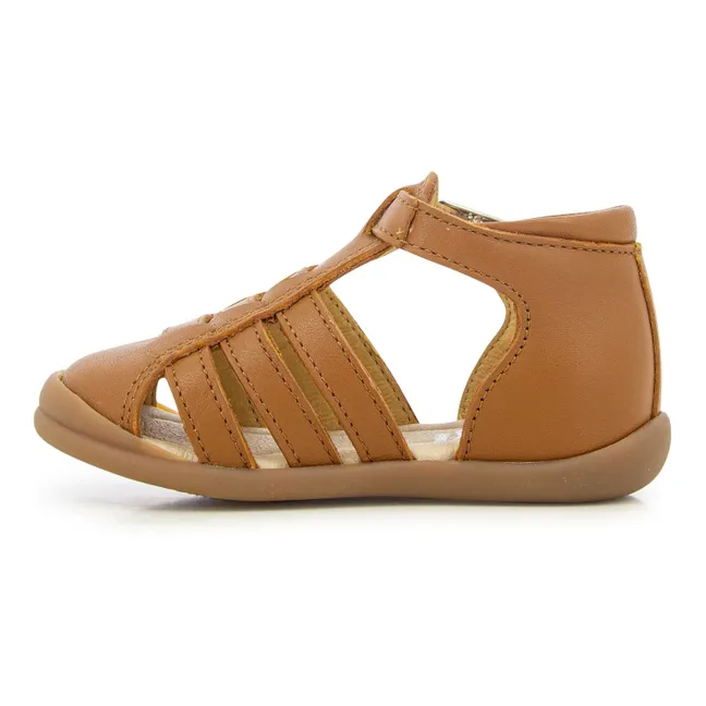 Flex Up Achilles sandals | Camel