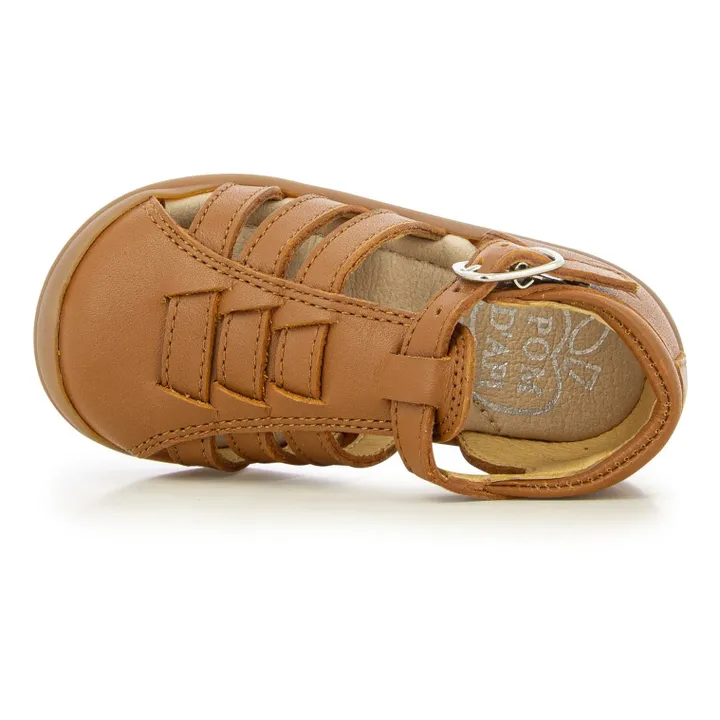 Sandalias Flex Up Achilles | Camel- Imagen del producto n°3