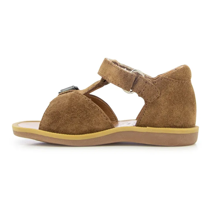Sandales Poppy Easy | Camel- Image produit n°2