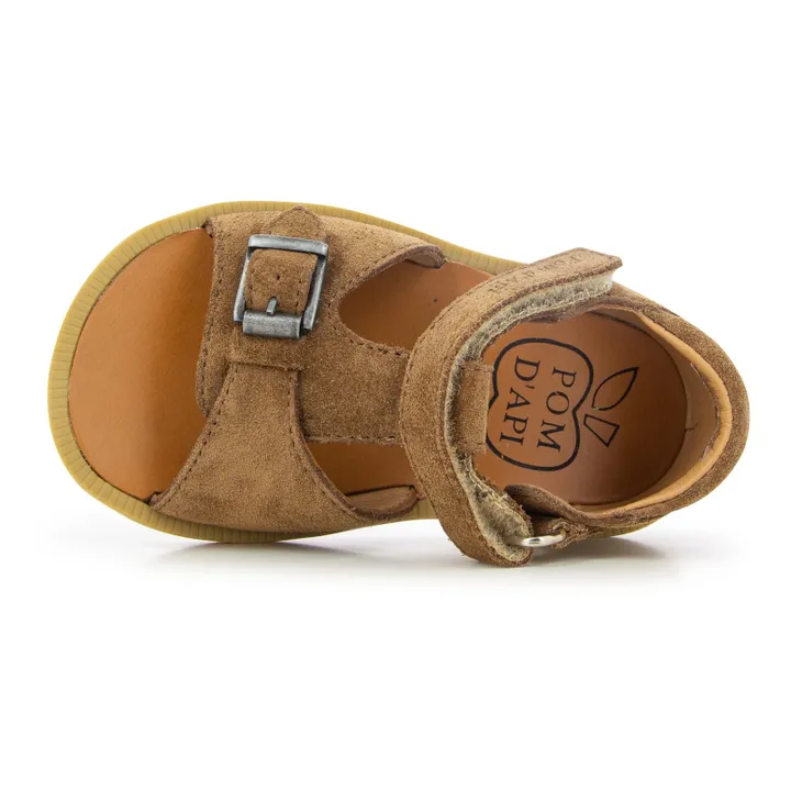 Sandales Poppy Easy | Camel- Image produit n°3