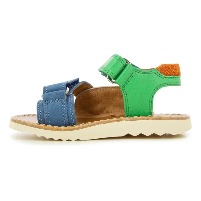 Waff Jimy sandals | Green
