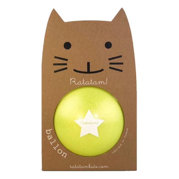 Ballon Summer | Jaune- Image produit n°0