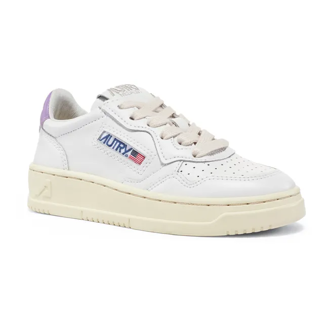 Baskets Kids Medalist Low Leather | Lilac