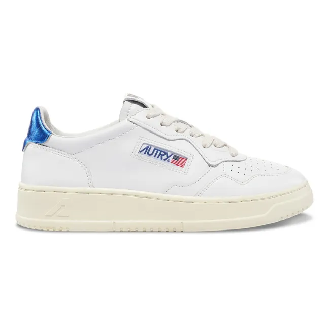 Medalist Low Leather Sneakers | Blue