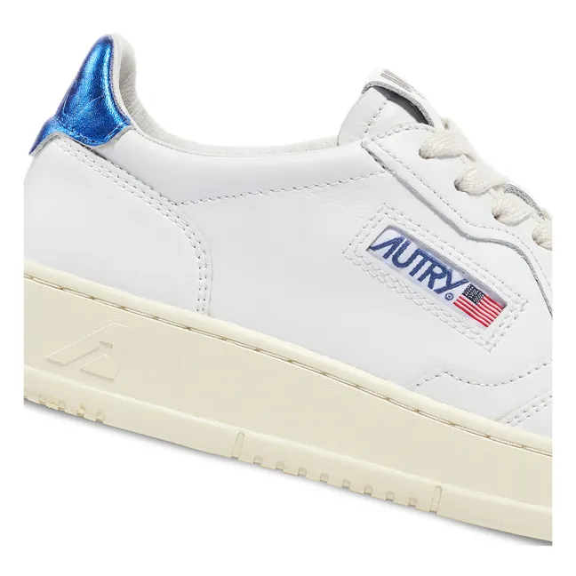 Medalist Low Leather Sneakers | Blue