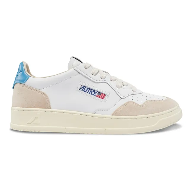 Baskets Medalist Low Cuir/Suede | Bleu