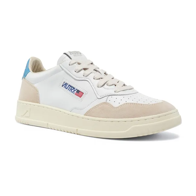Baskets Medalist Low Cuir/Suede | Bleu