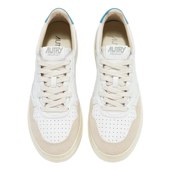 Sneakers Medalist Low Leder/Suede | Blau