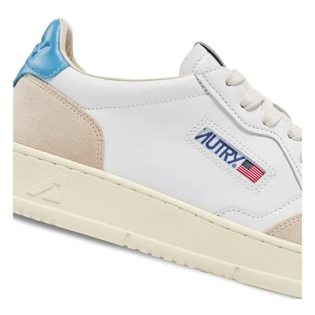 Baskets Medalist Low Cuir/Suede | Bleu