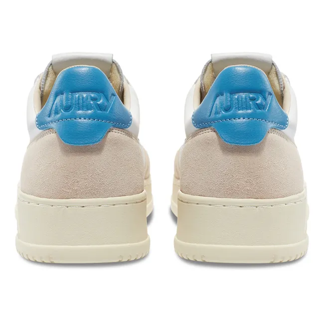 Baskets Medalist Low Cuir/Suede | Bleu
