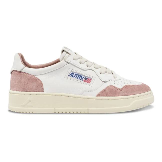 Medalist Low Sneakers Piel de cabra/Suede | Nude