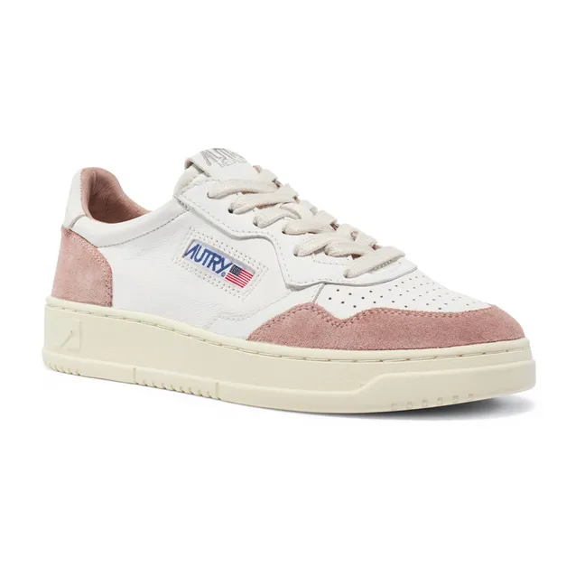Medalist Low Sneakers Piel de cabra/Suede | Nude