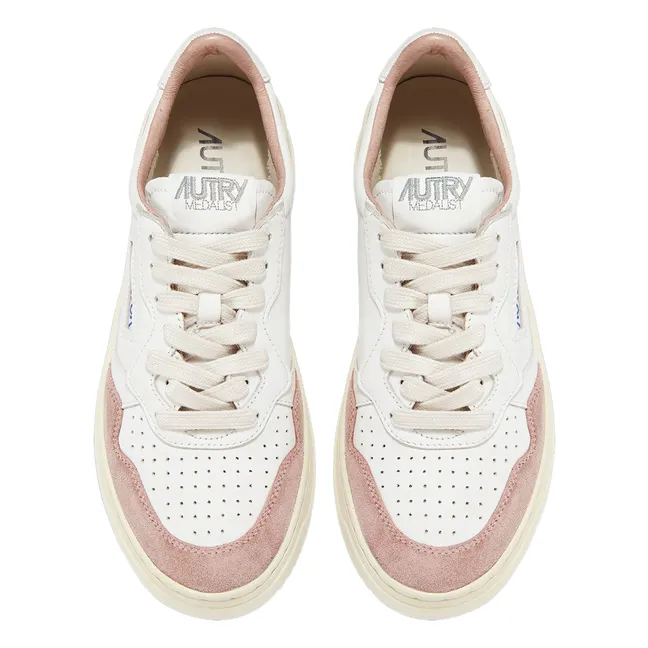 Medalist Low Sneakers Piel de cabra/Suede | Nude