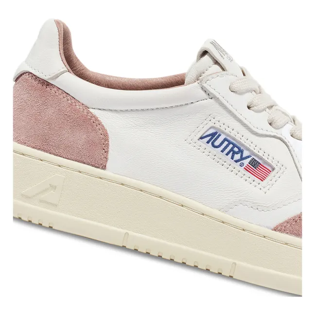 Medalist Low Sneakers Piel de cabra/Suede | Nude