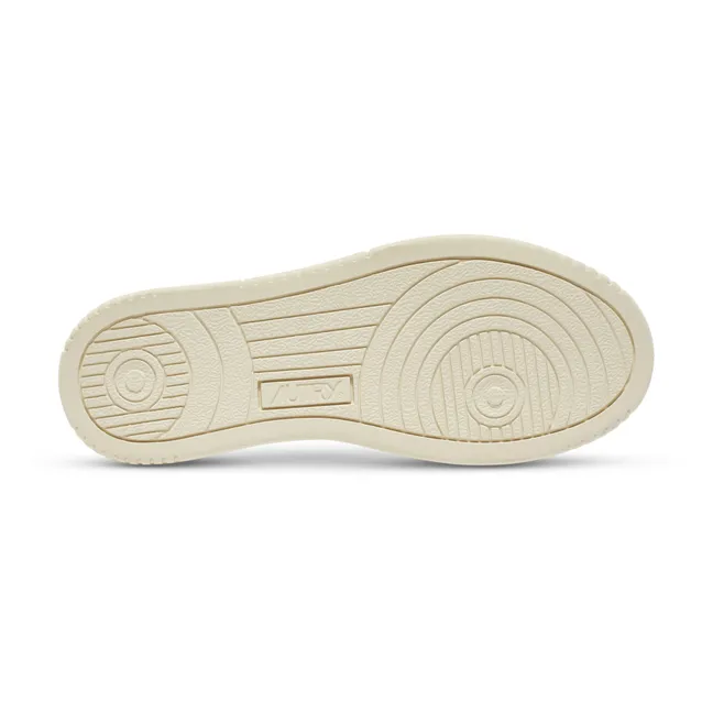 Medalist Low Sneakers Piel de cabra/Suede | Nude