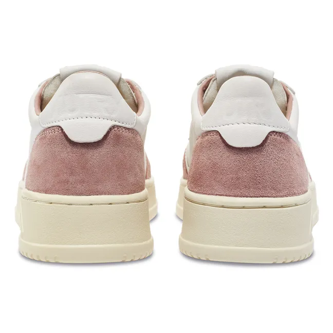 Medalist Low Sneakers Piel de cabra/Suede | Nude