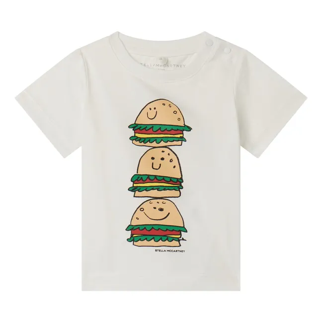 Burger Baby T-Shirt | Ecru