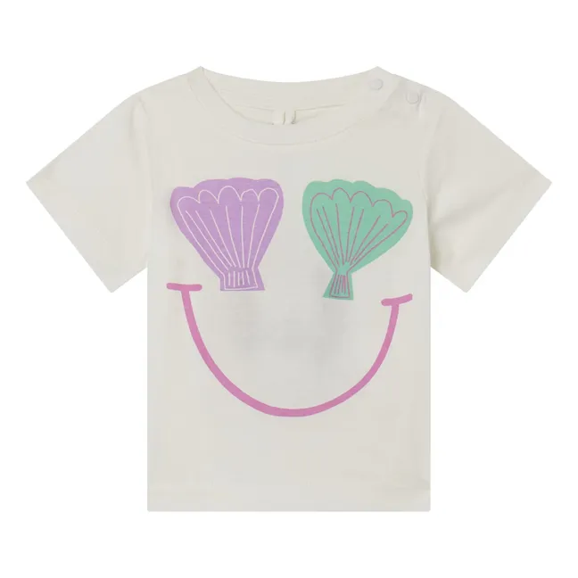 T-Shirt Muschel Baby | Seidenfarben