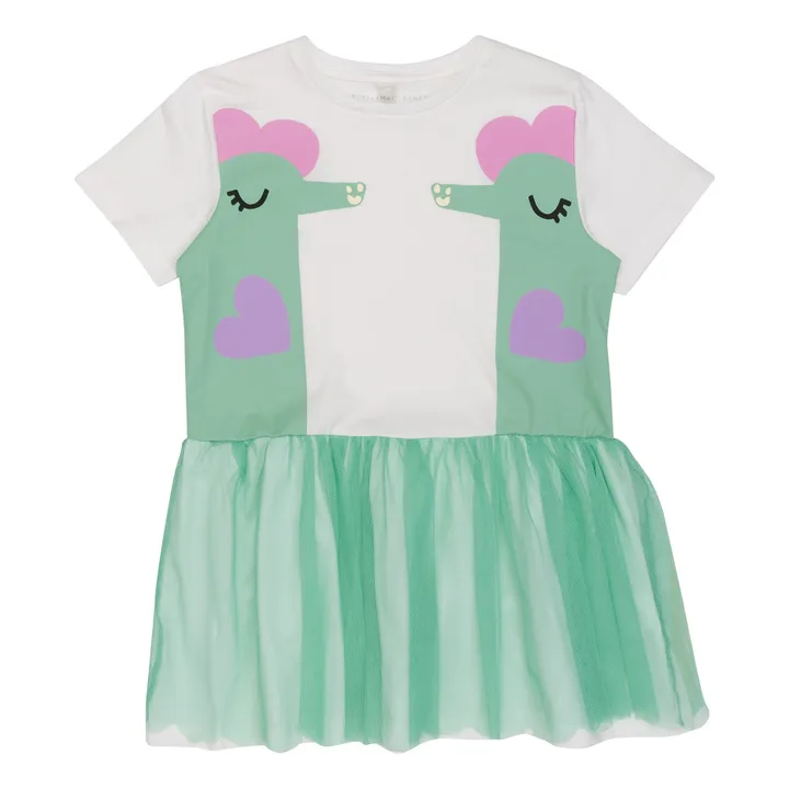 Robe Tutu | Vert d'eau- Image produit n°0