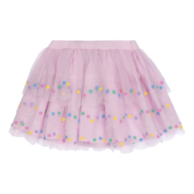 Gonna in tulle | Rosa