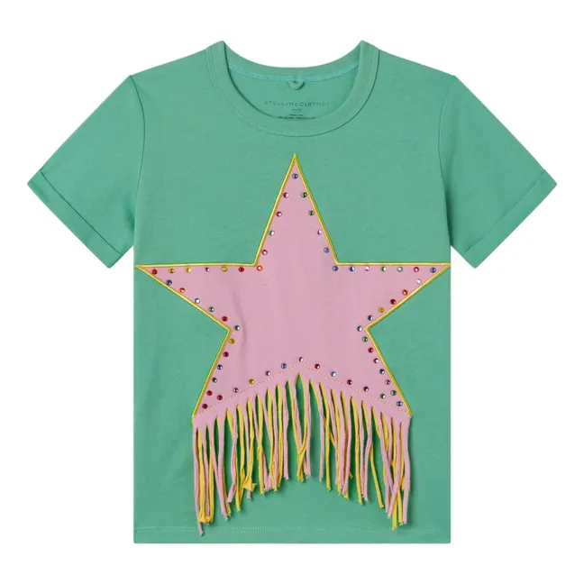 Star T-Shirt | Green