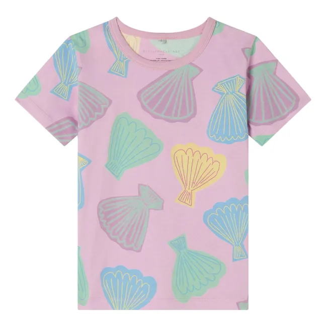 T-Shirt Coquillage | Rose