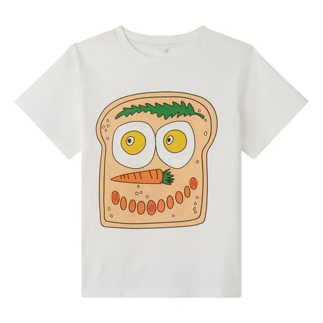 Camiseta Sandwich | Blanco