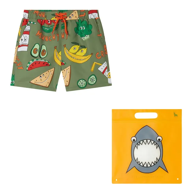 Pantalones cortos de baño Sandwich | Verde Kaki