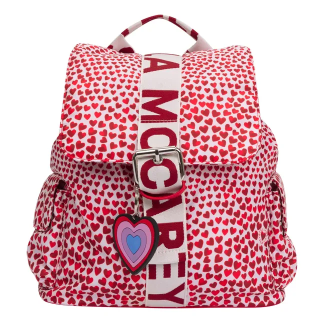 Heart Backpack | Red
