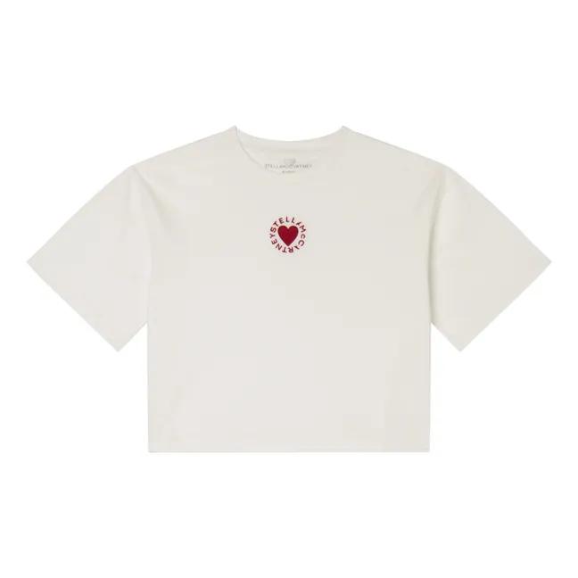 Camiseta Heart | Crudo