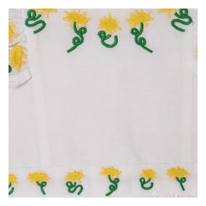 Robe Fleur Baby | Blanc- Image produit n°1