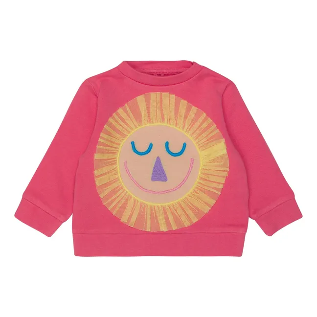 Soleil sweatshirt | Fuchsia