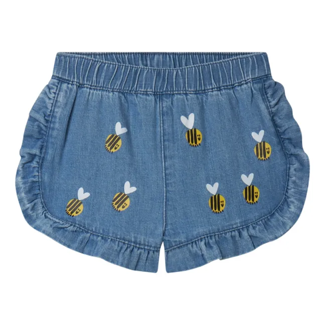 Pantalones cortos vaqueros Bee | Azul