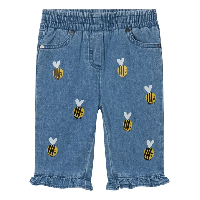 Pantalones vaqueros Bee | Azul
