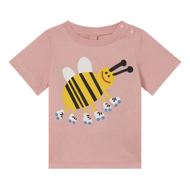 Camiseta Bee | Rosa