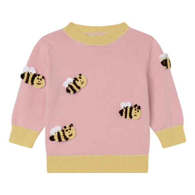 Bee jumper | Pink