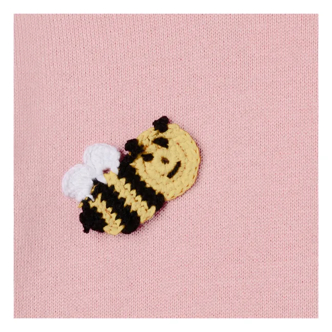 Bee jumper | Pink