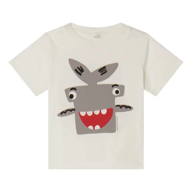 T-Shirt Baby Haifisch | Seidenfarben