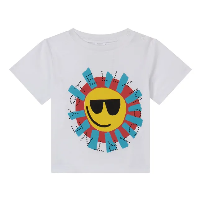 T-Shirt Baby Sonne | Weiß