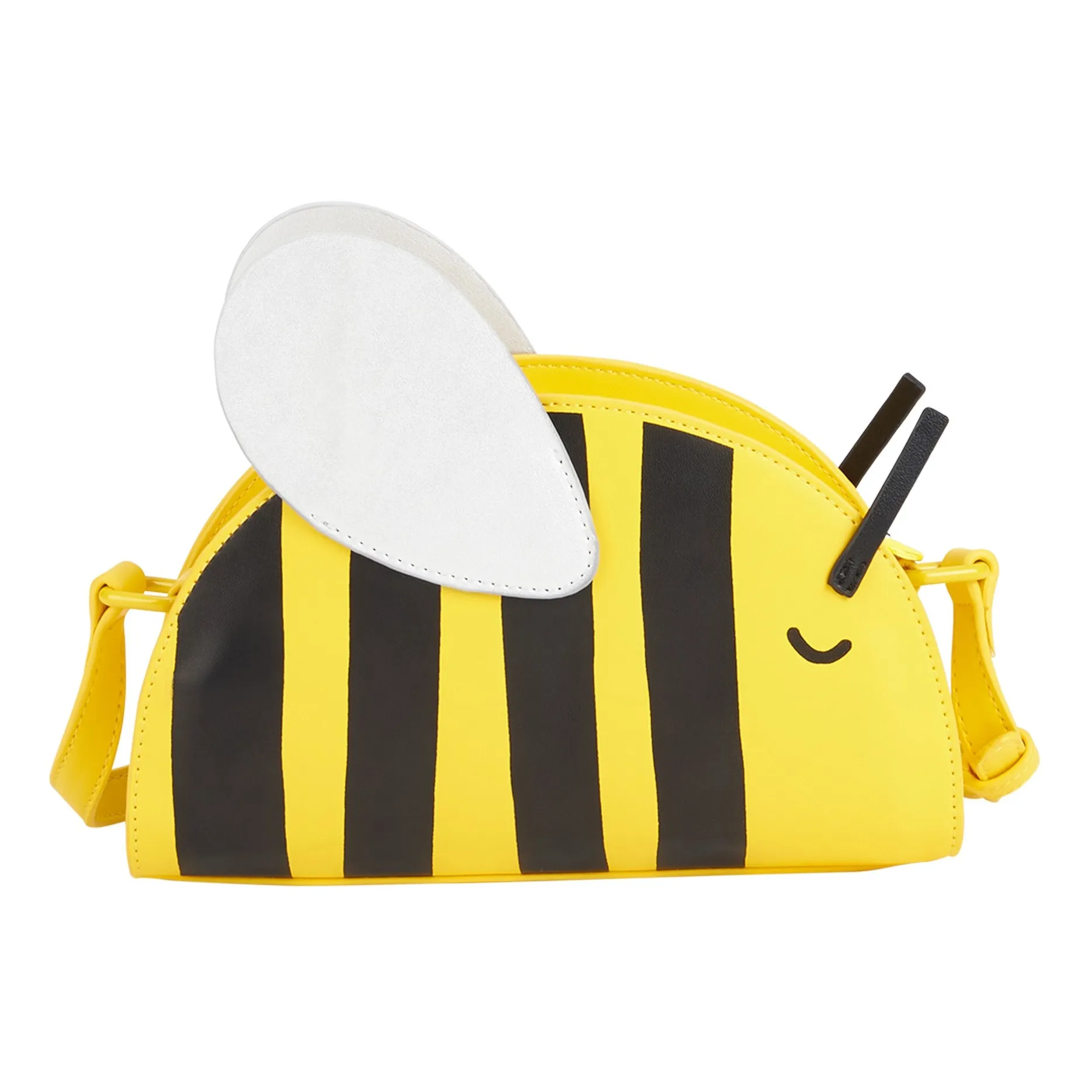 Stella Mccartney Kids Yellow Bee Bag
