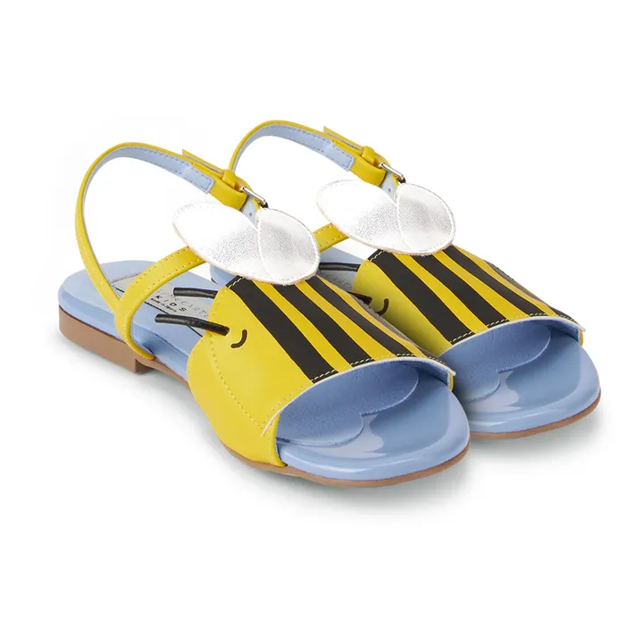 Sandales Abeille | Jaune- Image produit n°0