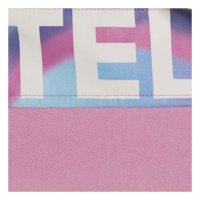 Stella Zipped Sweatshirt | Pink