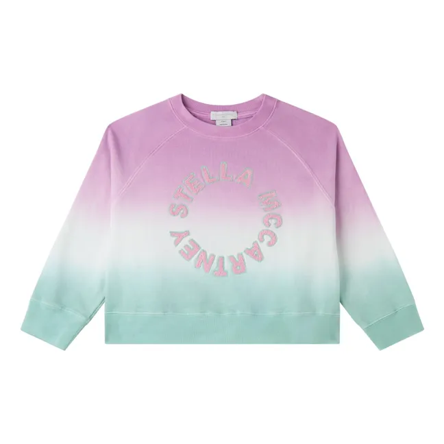 Tie & Dye Sweatshirt Stella | Lavendel