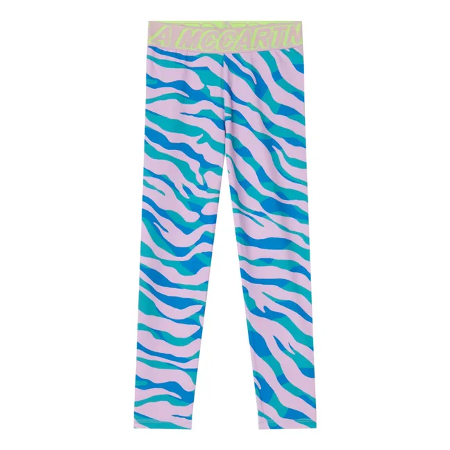 Pantaloni sportivi Zebra | Blu