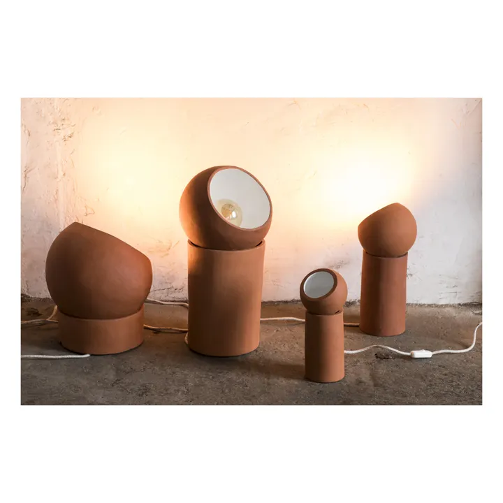 Terra table lamp | Terracotta- Product image n°0