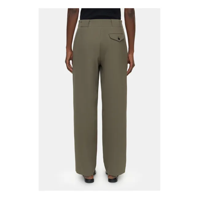 Pantalon Mawson | Vert kaki