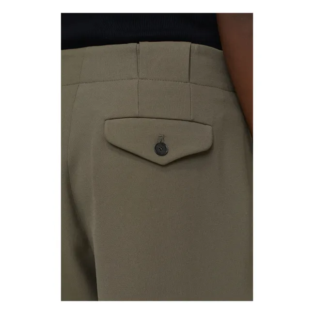 Pantalon Mawson | Vert kaki